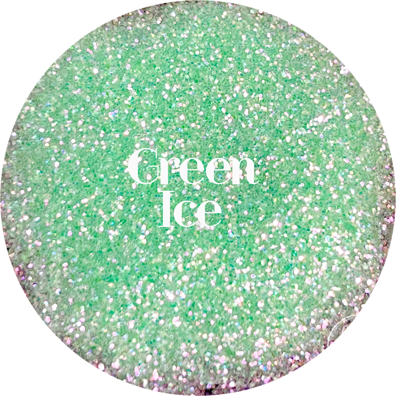 Polyester Glitter - Green Ice by Glitter Heart Co.&#x2122;